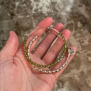 Alex and Ani Set of Two Bracelets